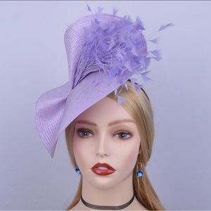 Lavender Fascinator